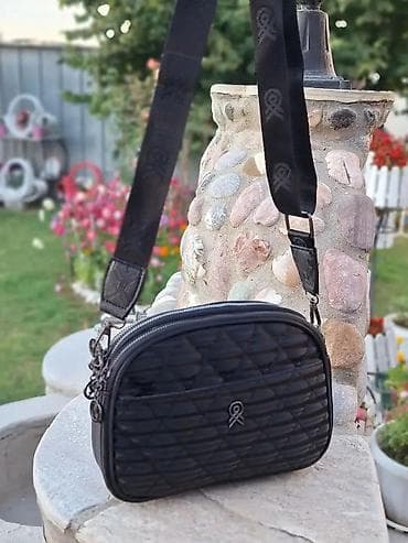 Ženska crossbody torba sa dva odvojena rajsferšlus pregrada - Model at lalafo.rs — 3 Ženska crossbody torba sa dva odvojena rajsferšlus pregrada - Model — 3