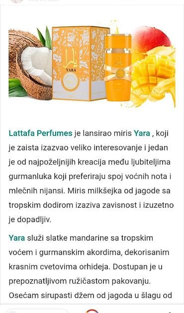 Yare 50 ml
2500 din
U objavi opis svih modela
Dok traju zalihe at lalafo.rs — 10 Yare 50 ml
2500 din
U objavi opis svih modela
Dok traju zalihe — 10