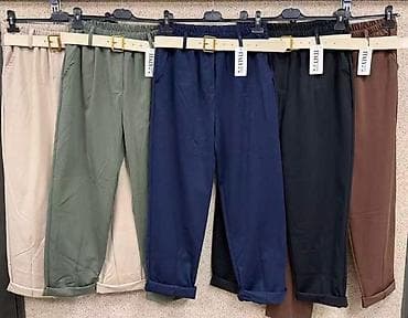 04. Pantalone 2.600 dinara
Pet različitih modela💫 A na lalafo.rs 04. Pantalone 2.600 dinara
Pet različitih modela💫 A