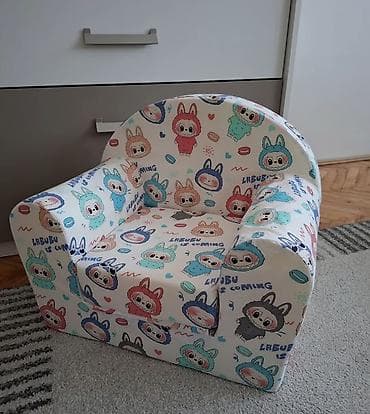 Lara fotelja Praktične dečije foteljice, izrađene od čvrstog at lalafo.rs — 2 Lara fotelja Praktične dečije foteljice, izrađene od čvrstog — 2