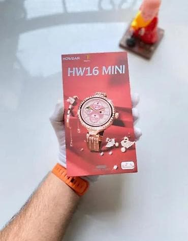 SMART sat HW16 Mini – Uz dodatne narukvice i minđuše ⌚ Elegantni na lalafo.rs — 1 SMART sat HW16 Mini – Uz dodatne narukvice i minđuše ⌚ Elegantni — 1