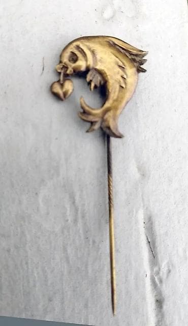 Antiques: Lovačka značka DIVLJA SVINJA FAZAN Velika Lov 1950 i Ribolov. Cene su at lalafo.rs — 8 Antiques: Lovačka značka DIVLJA SVINJA FAZAN Velika Lov 1950 i Ribolov. Cene su — 8