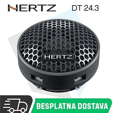 Visokotonac | 80W | 24mm | 4 Ohm. Visoka efikasnost – Neodijumski na lalafo.rs — 1 Visokotonac | 80W | 24mm | 4 Ohm. Visoka efikasnost – Neodijumski — 1