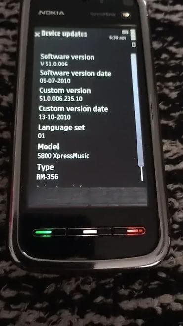Electronics: Nokia 5800 d-1 RM-356 XpressMusic telefon Nokia 5530 RM-504 at lalafo.rs — 2 Electronics: Nokia 5800 d-1 RM-356 XpressMusic telefon Nokia 5530 RM-504 — 2