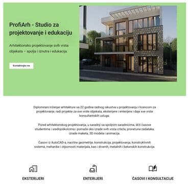 Projektovanje eksterijera i enterijera za ceo Balkan at lalafo.rs Projektovanje eksterijera i enterijera za ceo Balkan