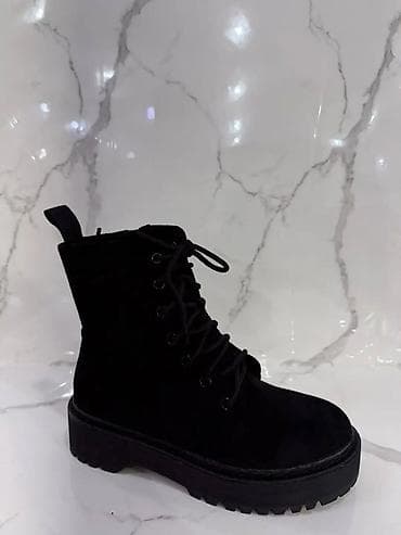 Čizme, bоја - Crna na lalafo.rs — 5 Čizme, bоја - Crna — 5