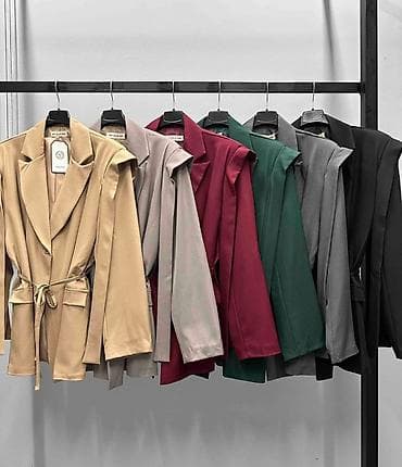 💫Ženski strukirani sako s pojasom
2900 din na lalafo.rs — 3 💫Ženski strukirani sako s pojasom
2900 din — 3