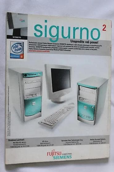 PC WORLD MIKRO DECEMBAR 2001. | PC World Mikro Decembar 2001 at lalafo.rs — 2 PC WORLD MIKRO DECEMBAR 2001. | PC World Mikro Decembar 2001 — 2