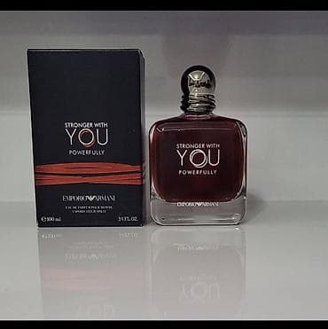 Predmet na slici je Emporio Armani Stronger With You Powerfully Eau de na lalafo.rs Predmet na slici je Emporio Armani Stronger With You Powerfully Eau de