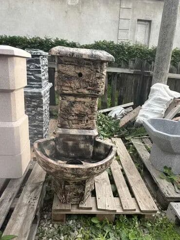 Baštenske česme: Betonska česma – Okruglo korito kamen NOVO 💧🌿 Opis proizvoda na lalafo.rs — 3 Baštenske česme: Betonska česma – Okruglo korito kamen NOVO 💧🌿 Opis proizvoda — 3