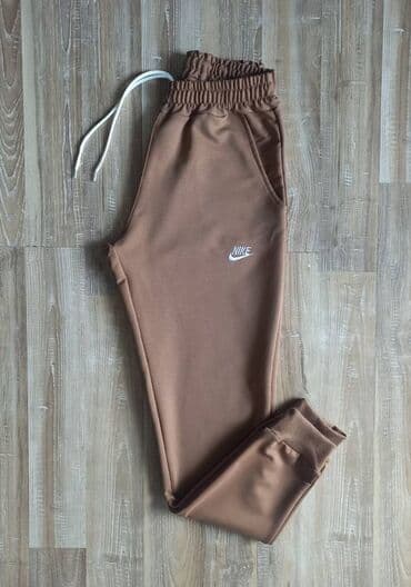 Nike ženska trenerka donji deo NOVO Novo Pamuk Veličine m l xl 2xl na lalafo.rs Nike ženska trenerka donji deo NOVO Novo Pamuk Veličine m l xl 2xl