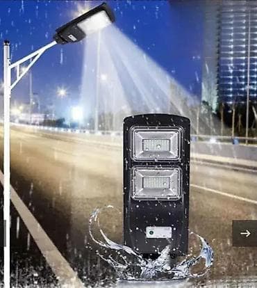 Home Decor: Stubni solarni reflektor 400W 🌞 Maksimalna svetlost – bez dodatnih at lalafo.rs — 1 Home Decor: Stubni solarni reflektor 400W 🌞 Maksimalna svetlost – bez dodatnih — 1
