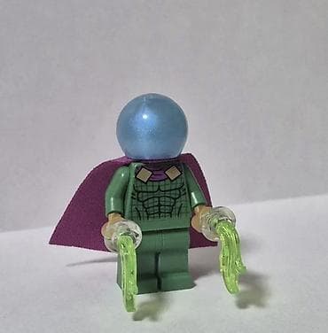 Lego Mysterio figura u odličnom stanju, original, sa dodacima. Ne na lalafo.rs Lego Mysterio figura u odličnom stanju, original, sa dodacima. Ne