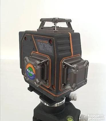 KZUBR Laser za Nivelaciju 360° - 4D (Model: KLL-G16-TQ)Predstavljamo na lalafo.rs — 2 KZUBR Laser za Nivelaciju 360° - 4D (Model: KLL-G16-TQ)Predstavljamo — 2