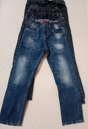 Paket farmerke i pantalone za dečake veličina 128 i 128/134 Cena za na lalafo.rs — 4 Paket farmerke i pantalone za dečake veličina 128 i 128/134 Cena za — 4