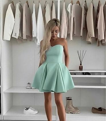 ✨Kratka elegantna haljina bez bretela✨
✅2500 din na lalafo.rs — 3 ✨Kratka elegantna haljina bez bretela✨
✅2500 din — 3