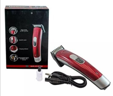 Mašinica za šišanje ili brijanje gm 6075 crvena. mašinica za šišanje na lalafo.rs Mašinica za šišanje ili brijanje gm 6075 crvena. mašinica za šišanje