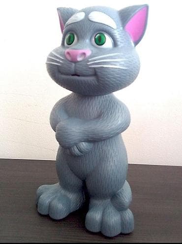 Muzičke igračke: Brbljivi Talking Tom 🐱🎙️ Ovaj pametan mačak je sada i u stvarnom na lalafo.rs — 2 Muzičke igračke: Brbljivi Talking Tom 🐱🎙️ Ovaj pametan mačak je sada i u stvarnom — 2