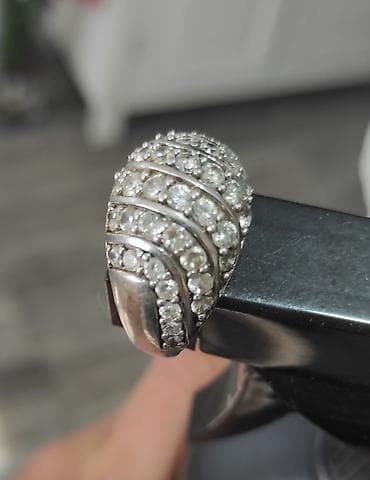 Srebrni prsten – masivni - Materijal: srebro (bela boja metala) at lalafo.rs — 2 Srebrni prsten – masivni - Materijal: srebro (bela boja metala) — 2