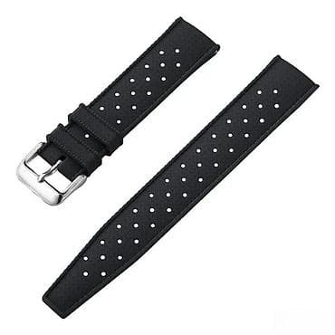 SAMCO SC-RB02 narukvica za sat - 20mm - Crna Potpuno nova narukvica at lalafo.rs — 2 SAMCO SC-RB02 narukvica za sat - 20mm - Crna Potpuno nova narukvica — 2