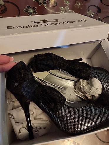 Emelie Strandberg elegantne salonke - Model: ženske peep-toe štikle - na lalafo.rs — 5 Emelie Strandberg elegantne salonke - Model: ženske peep-toe štikle - — 5