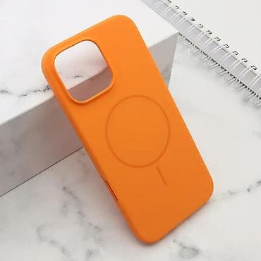 Futrola FLEX MagSafe za iPhone 16 Pro Max (6.9) narandzasta. Uz brzu na lalafo.rs — 2 Futrola FLEX MagSafe za iPhone 16 Pro Max (6.9) narandzasta. Uz brzu — 2