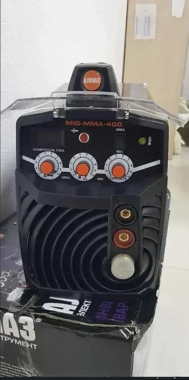 Нов и веома квалитетан Апарат ✅ - Модел: MIG/MMA 400. - Снага: 400А. - na lalafo.rs — 3 Нов и веома квалитетан Апарат ✅ - Модел: MIG/MMA 400. - Снага: 400А. - — 3