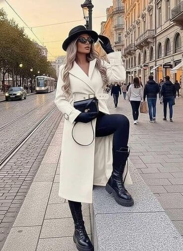 🔥Ženski elegantni kaput sa pojasom – dugi model
✅4300 din na lalafo.rs 🔥Ženski elegantni kaput sa pojasom – dugi model
✅4300 din