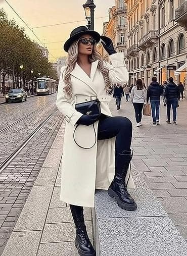 🔥Ženski elegantni kaput sa pojasom – dugi model
✅4300 din na lalafo.rs — 1 🔥Ženski elegantni kaput sa pojasom – dugi model
✅4300 din — 1