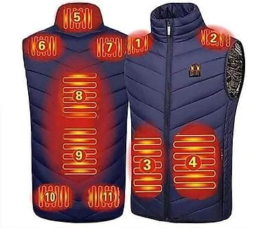 Workwear: Prsluk sa grejacima 1 komad 2500 2 komada 4000 din at lalafo.rs — 2 Workwear: Prsluk sa grejacima 1 komad 2500 2 komada 4000 din — 2