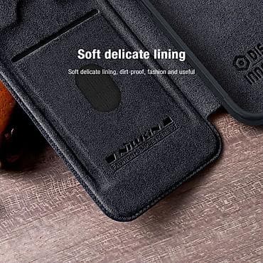 Futrola Nillkin Qin Pro za iPhone 15 Pro Max (6.7) crvena. Uz brzu at lalafo.rs — 6 Futrola Nillkin Qin Pro za iPhone 15 Pro Max (6.7) crvena. Uz brzu — 6