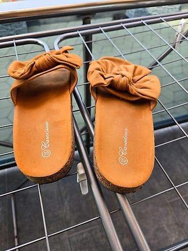 Papuče 39, bоја - Braon na lalafo.rs — 2 Papuče 39, bоја - Braon — 2