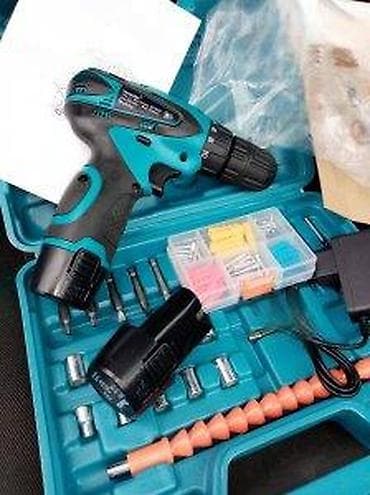 Cordless Power Tools: AKUMULATORSKA BUSILICA MAKITA NOVA BUSILICA NA BATERIJE 12V | Cene at lalafo.rs — 9 Cordless Power Tools: AKUMULATORSKA BUSILICA MAKITA NOVA BUSILICA NA BATERIJE 12V | Cene — 9