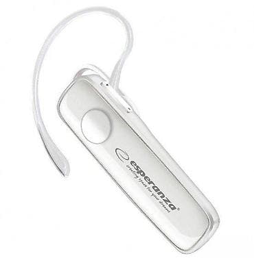 Bluetooth slušalica Esperanza EH184W NOVO. Opis proizvoda: Omogucuje na lalafo.rs Bluetooth slušalica Esperanza EH184W NOVO. Opis proizvoda: Omogucuje