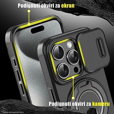 Maska CamShield Ring stand za Samsung S936B Galaxy S25 Plus crna. Uz na lalafo.rs — 2 Maska CamShield Ring stand za Samsung S936B Galaxy S25 Plus crna. Uz — 2