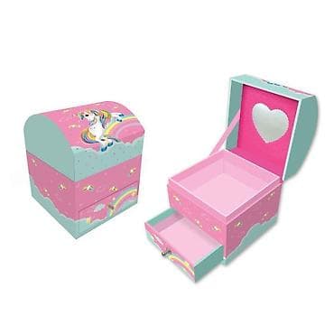 Kutija za nakit/dečije sitnice – Jednorog i dugine boje - Dizajn na lalafo.rs Kutija za nakit/dečije sitnice – Jednorog i dugine boje - Dizajn