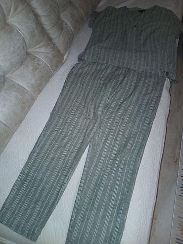 Komplet klasicne pantalone i tunika esmara maslinasto zelen sa neznim na lalafo.rs Komplet klasicne pantalone i tunika esmara maslinasto zelen sa neznim