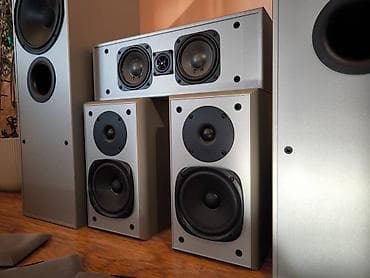 Jamo 5.0 sistem zvučnika (E470 + E4 Cen + E510) Kompletan 5.0 set na lalafo.rs — 5 Jamo 5.0 sistem zvučnika (E470 + E4 Cen + E510) Kompletan 5.0 set — 5