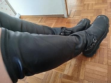 Čizme, 40, bоја - Crna na lalafo.rs — 5 Čizme, 40, bоја - Crna — 5