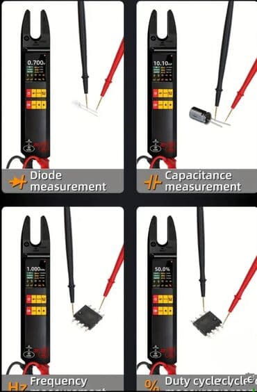 Heftalice: Digitalne strujne klešta FNIRSI DMC‑100 – profesionalni multimetar sa na lalafo.rs — 4 Heftalice: Digitalne strujne klešta FNIRSI DMC‑100 – profesionalni multimetar sa — 4