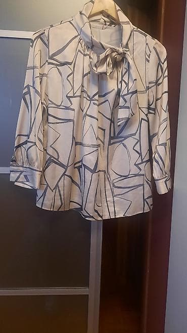 pantalone gina benotti: Ženska košulja sa mašnom na kragni. Nova -2 puta obučena na lalafo.rs — 1 pantalone gina benotti: Ženska košulja sa mašnom na kragni. Nova -2 puta obučena — 1