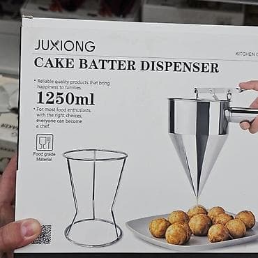 Juxiong/Akee dozator testa za kolače od nerđajućeg čelika na lalafo.rs Juxiong/Akee dozator testa za kolače od nerđajućeg čelika