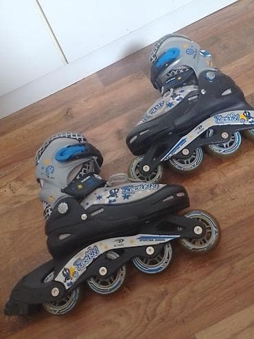 Dečiji komplet – roleri br 30-33 + zaštitna oprema - Model: Action at lalafo.rs — 6 Dečiji komplet – roleri br 30-33 + zaštitna oprema - Model: Action — 6