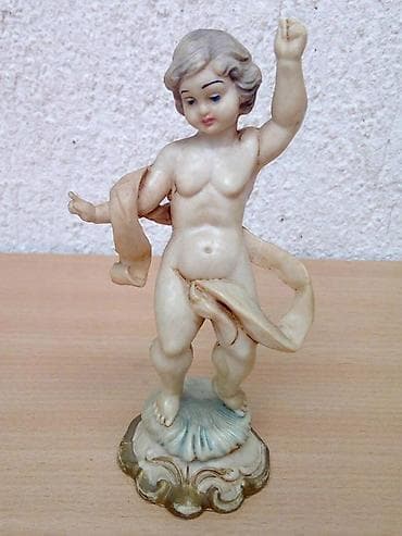 Lepa Figurica Depose Italy Izuzetna Italijanska, rukom slikana na lalafo.rs — 1 Lepa Figurica Depose Italy Izuzetna Italijanska, rukom slikana — 1