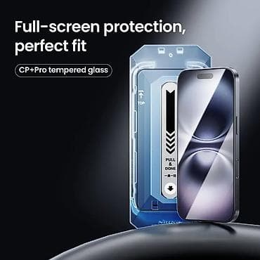 Folija za zastitu ekrana GLASS NILLKIN za iphone 16 (6.1) CP+Pro. Uz na lalafo.rs — 4 Folija za zastitu ekrana GLASS NILLKIN za iphone 16 (6.1) CP+Pro. Uz — 4