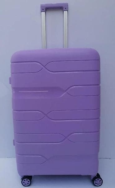 Travel suitcases and bags: Tvrdi kofer na točkiće – ljubičasti - Materijal: čvrsta ABS/plastična at lalafo.rs — 2 Travel suitcases and bags: Tvrdi kofer na točkiće – ljubičasti - Materijal: čvrsta ABS/plastična — 2