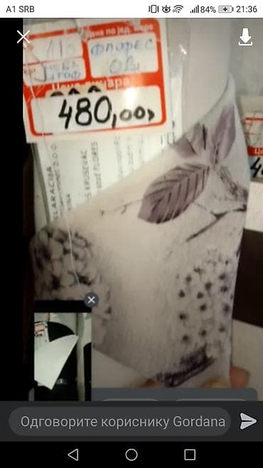 Sewing materials: Dekorativne tkanine – više dezena - Materijal: dekor (pogodno za at lalafo.rs — 4 Sewing materials: Dekorativne tkanine – više dezena - Materijal: dekor (pogodno za — 4