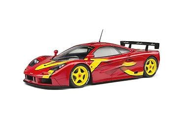 McLaren F1 GTR Short Tail – Launch Livery – 1996 – 1:18 – Solido na lalafo.rs McLaren F1 GTR Short Tail – Launch Livery – 1996 – 1:18 – Solido