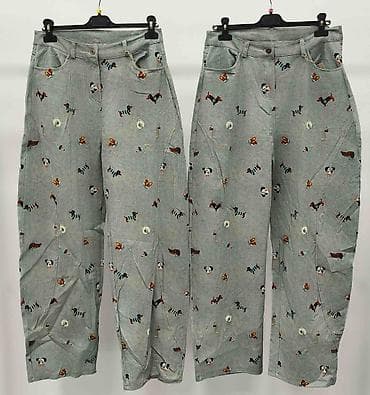 Women's Clothing: Pantalone
Cena 3500
Vel. s m l xl
V23 at lalafo.rs — 2 Women's Clothing: Pantalone
Cena 3500
Vel. s m l xl
V23 — 2