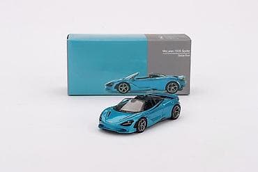 Art & Collectibles: 🏎️ McLaren 750S Spider – Belize Blue – MiniGT 1:64 MiniGT McLaren at lalafo.rs — 1 Art & Collectibles: 🏎️ McLaren 750S Spider – Belize Blue – MiniGT 1:64 MiniGT McLaren — 1